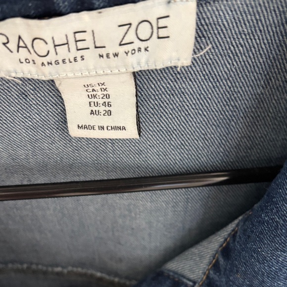 Denim Blue Women's Jacket - Picture 3 of 4